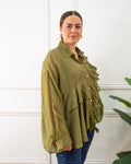 Blusa Siena de mujer en verde