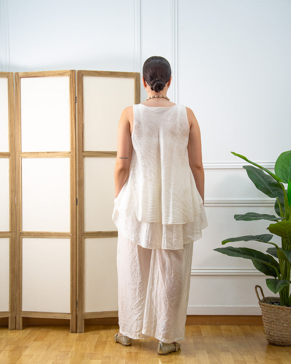Conjunto Amalfi de mujer en arena